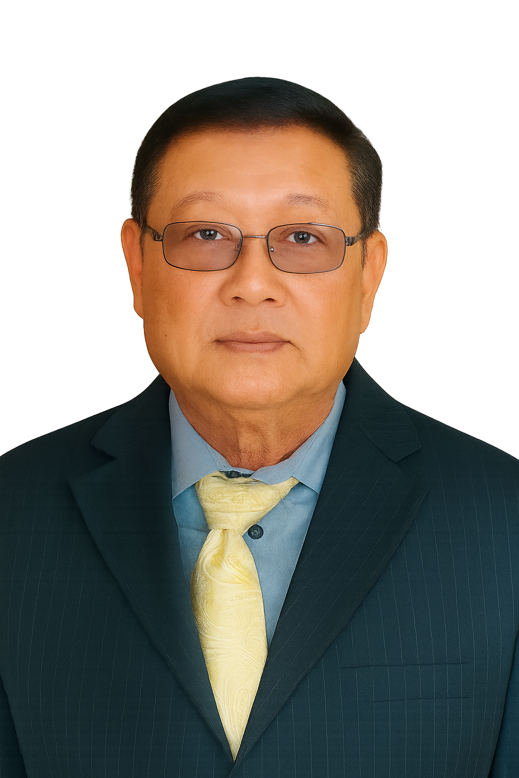 A portrait of Peter Ho Huu Tho